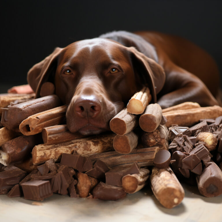 chocolate can be dangerous to dogs
