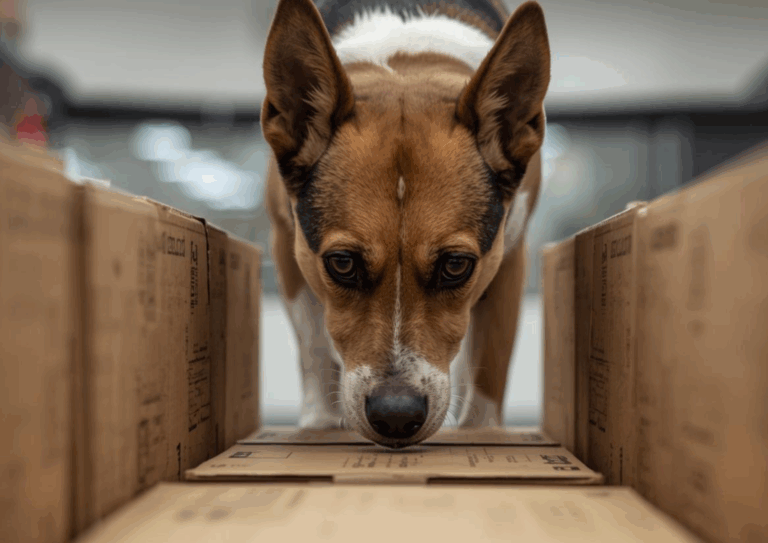 Nose Work: Follow the Scent