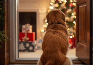 Calm Greetings. Dog Calm Greetings