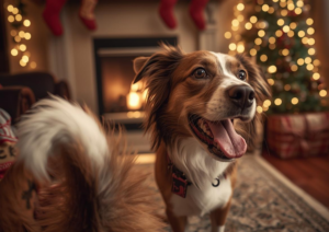 Calm Greetings. Dog Calm Greetings