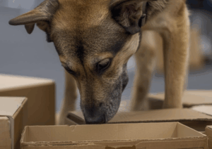 Nose Work, Nose Work for dogs