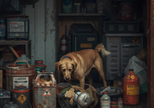 Dog Safety in the Garage
