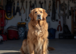 Dog Safety in the Garage